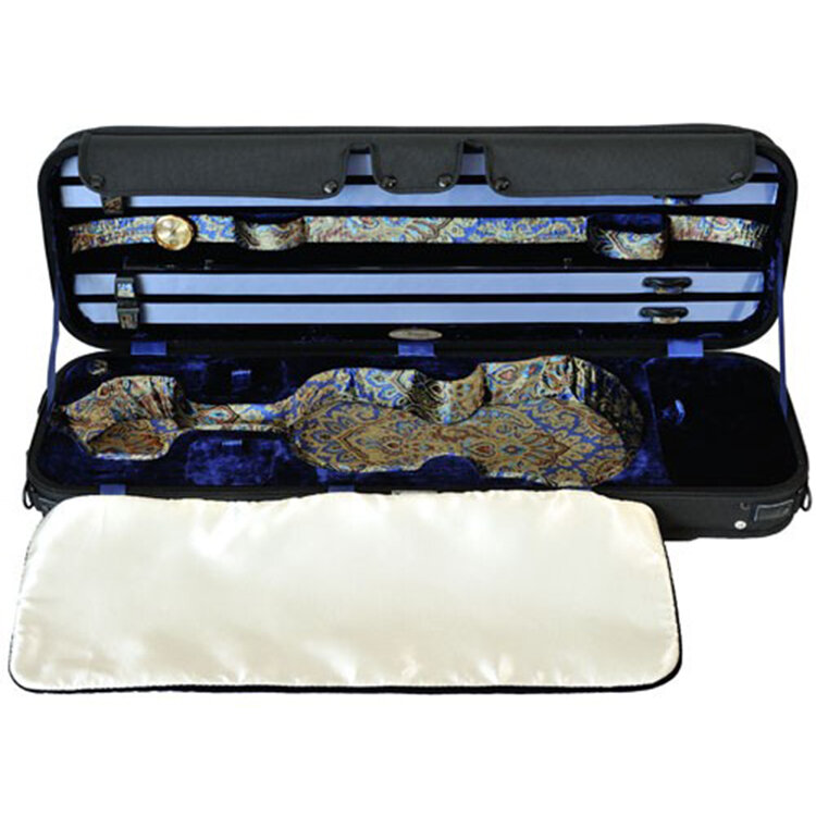 GEWA Venezia Violin Case, blue (G1-280B)