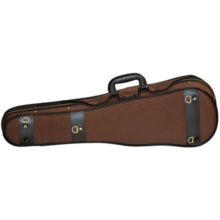 JAEGER Prestige Violin Case, brown/green (G1-510-BR/G)
