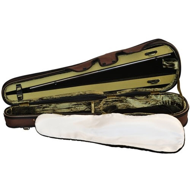 JAEGER Prestige Violin Case, brown/green (G1-510-BR/G)