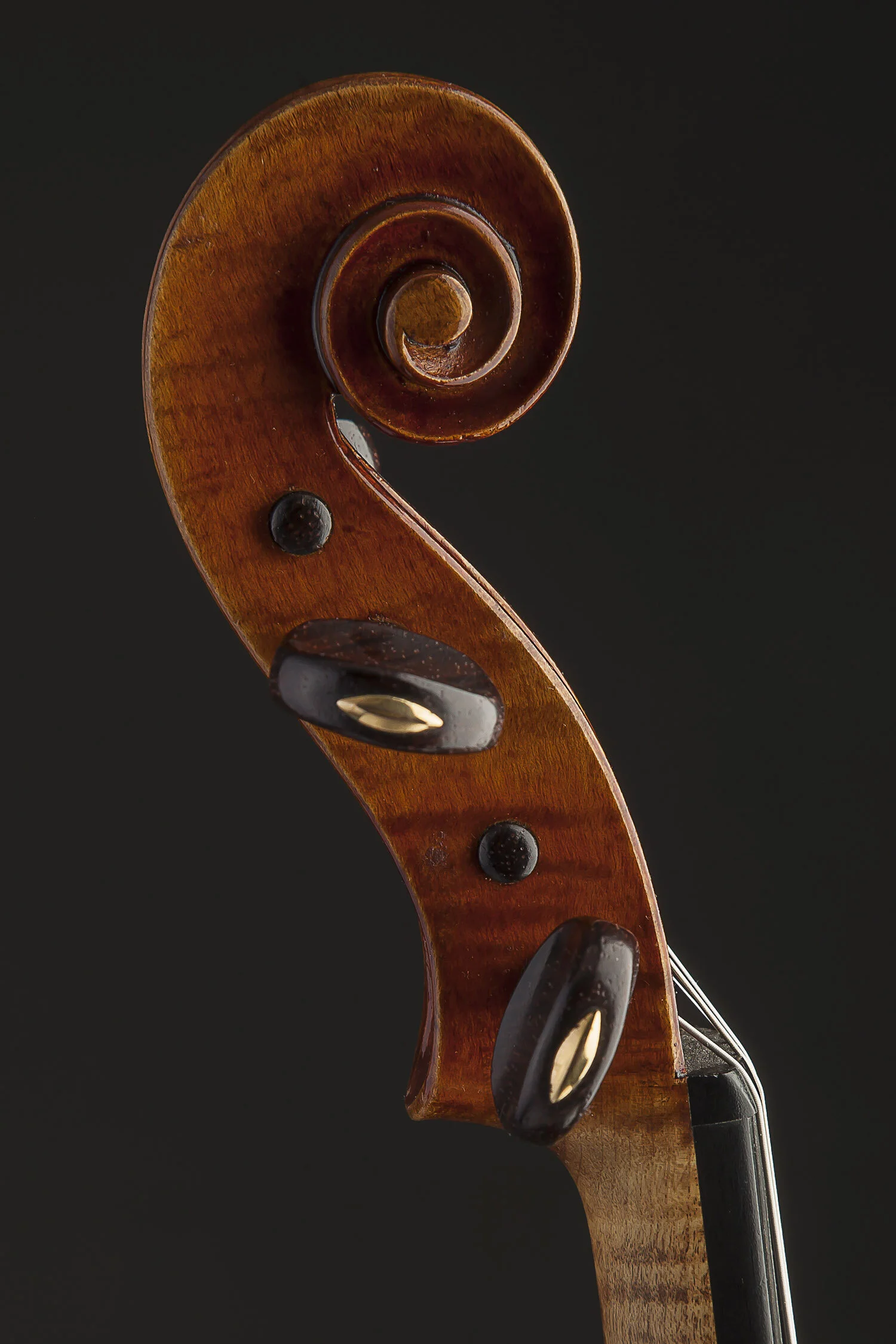 c 1943 4/4 French Violin by Georges Apparut