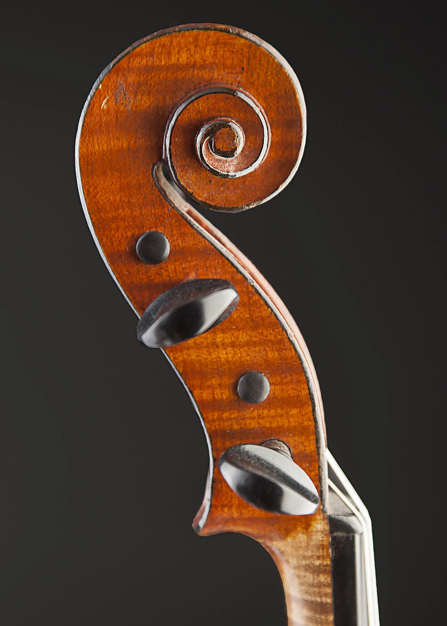 c 1937 4/4 French School Violin Labelled as “Jean Larcher” CC238