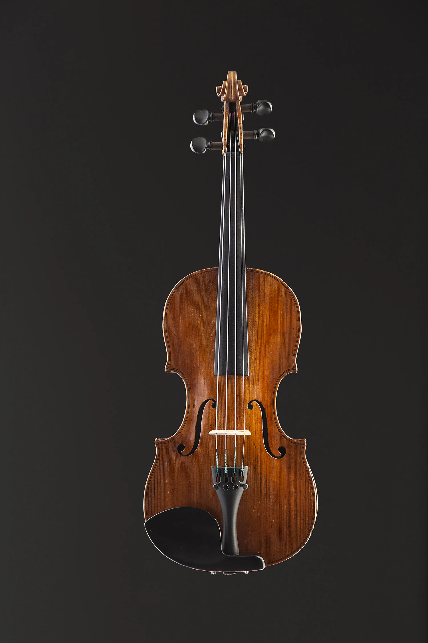 c 1800 English Violin with later table