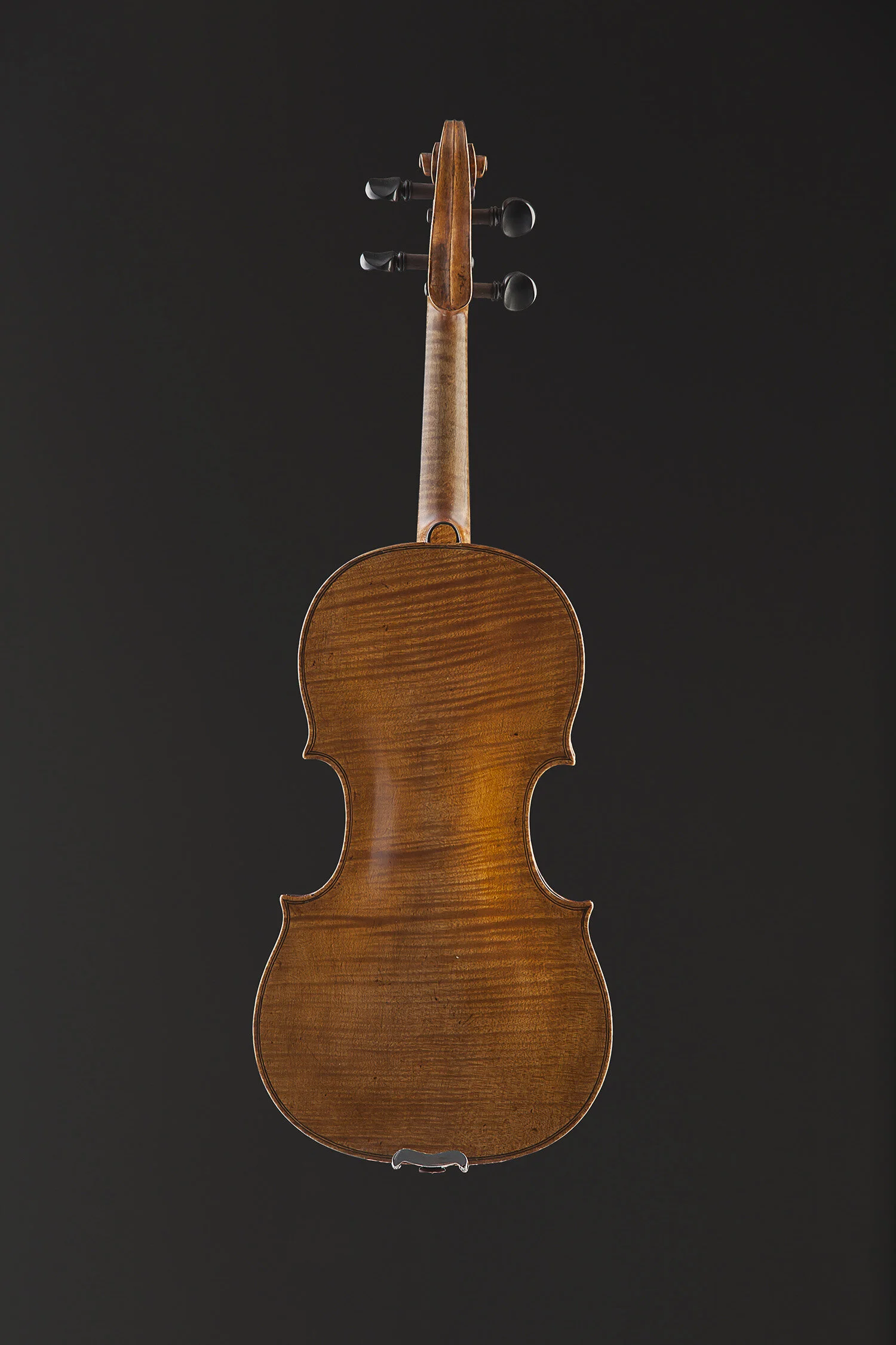 c 1800 English Violin with later table