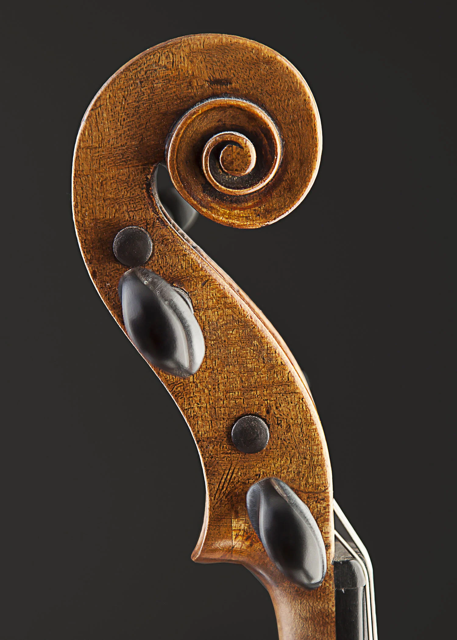 c 1800 English Violin with later table