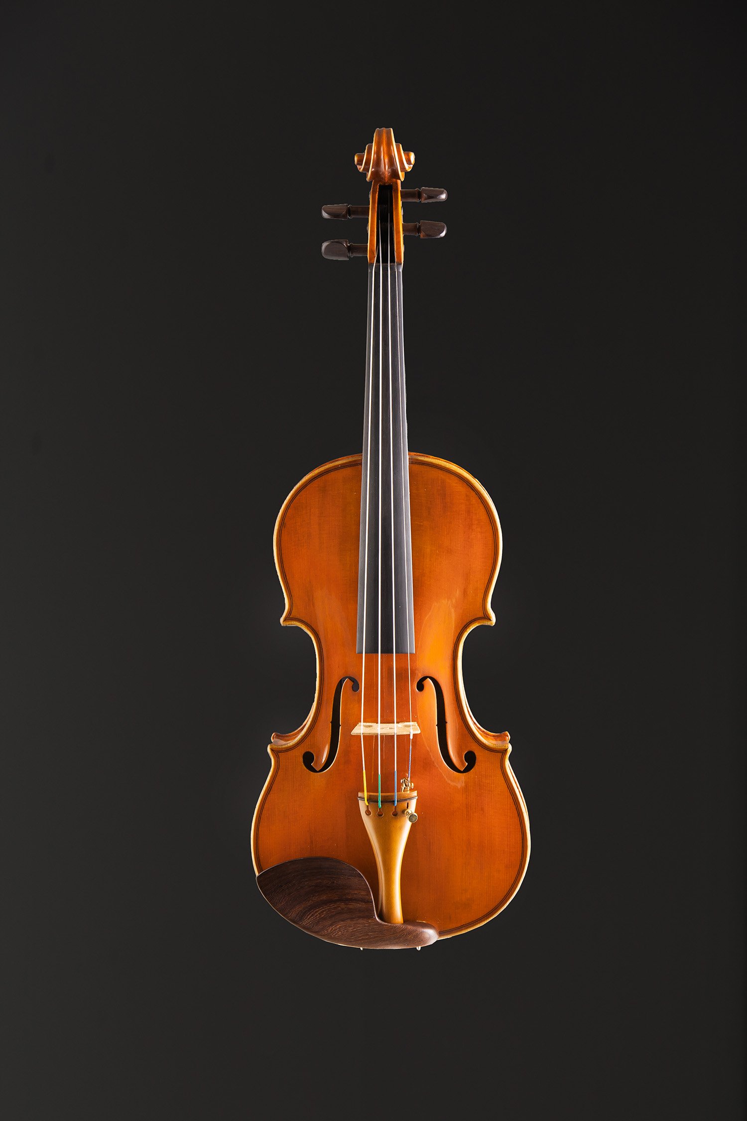 c 2023 4/4 Italian Violin by Vincenzo Paulo Moretti