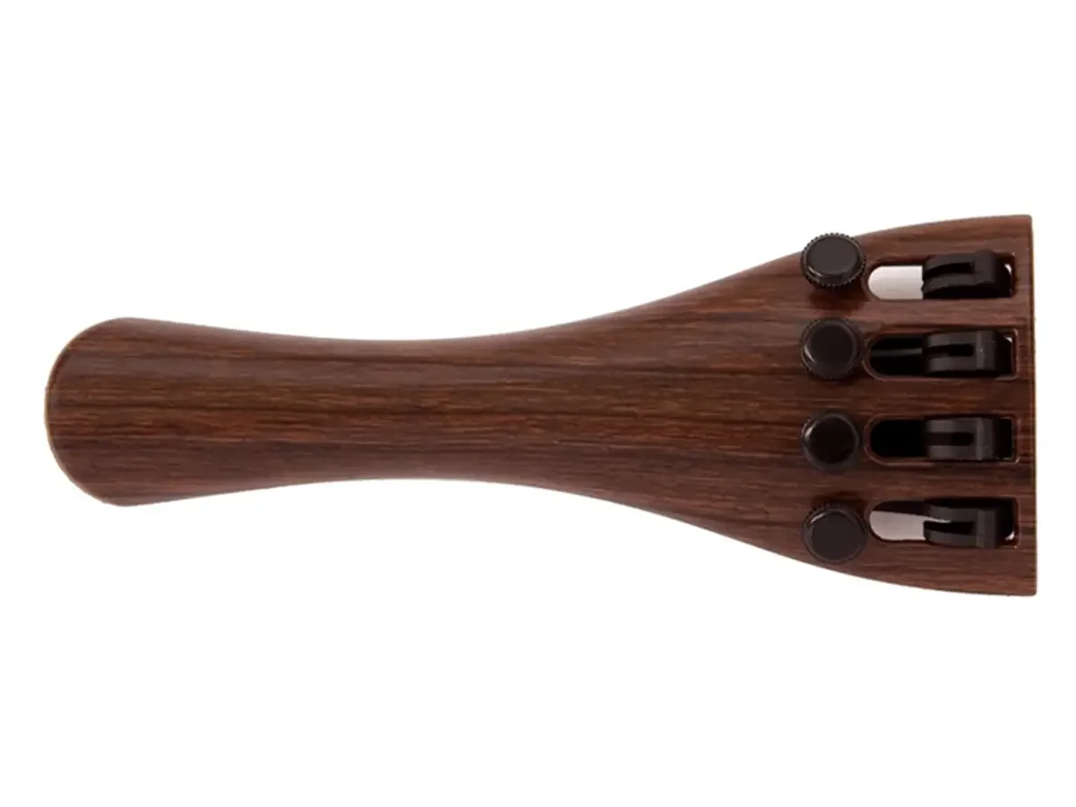 Wittner Ultra Violin Tailpiece, Rosewood-colour, 4/4 (15-301R)