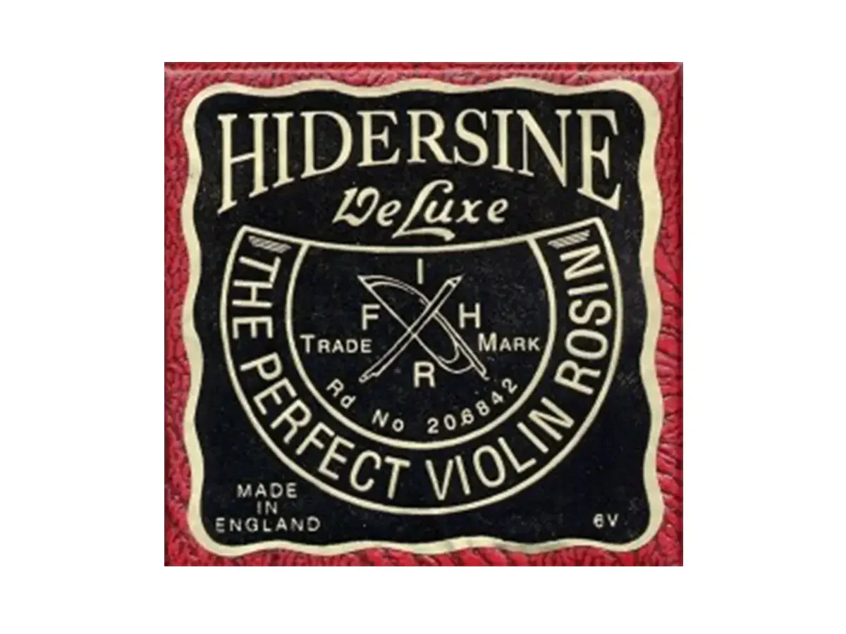 Hidersine De Luxe Violin Rosin  14-723