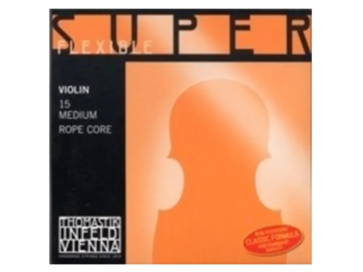Superflexible Violin Strings 4/4 (full set or individual strings) (17-015)