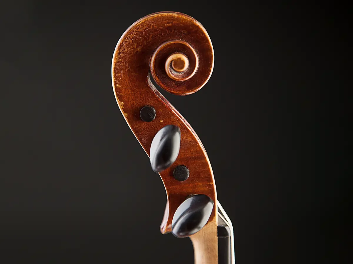 c 1930 Swiss Violin Made by August Meinel