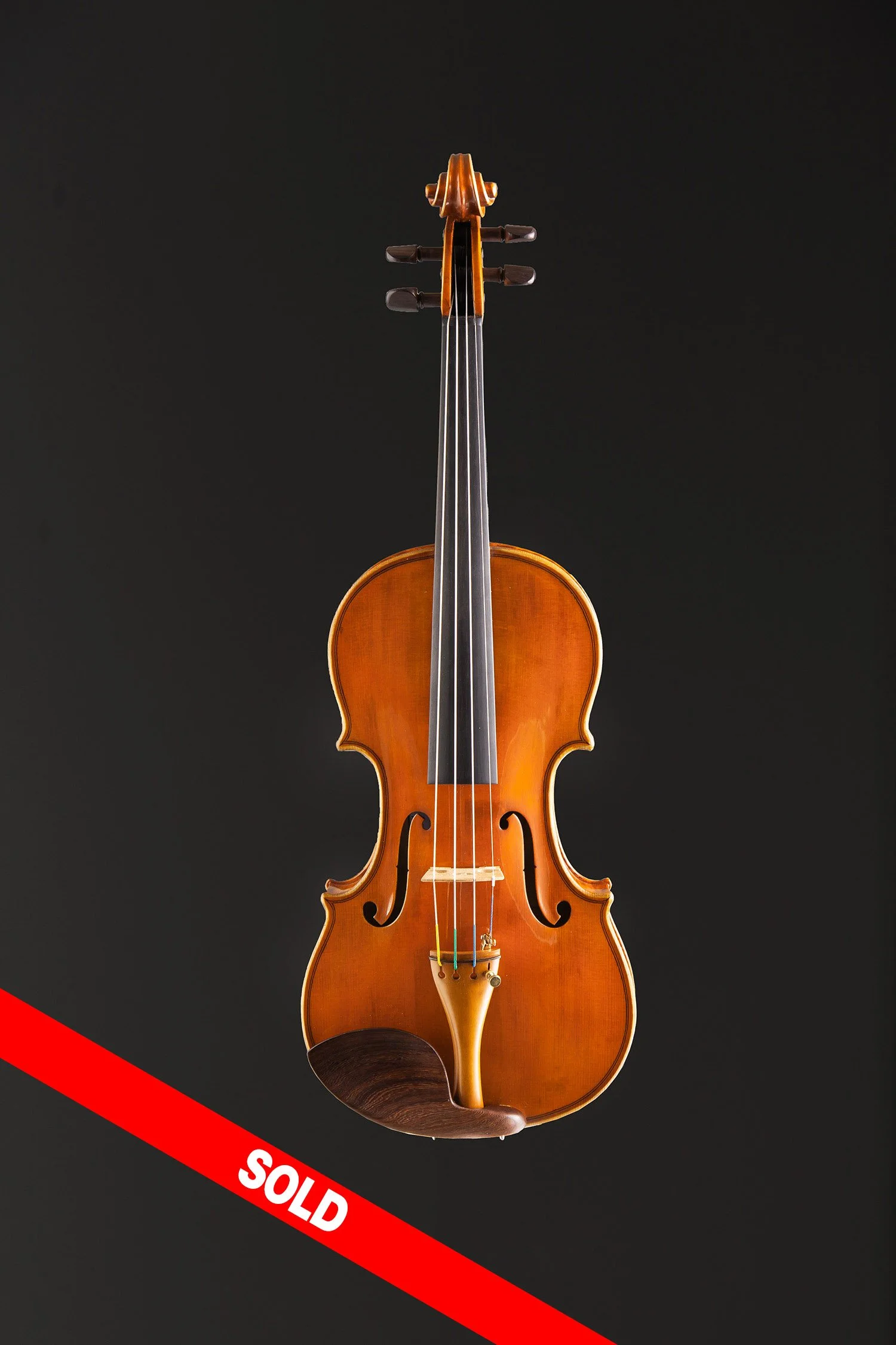 c 2023 4/4 Italian Violin by Vincenzo Paulo Moretti CC286