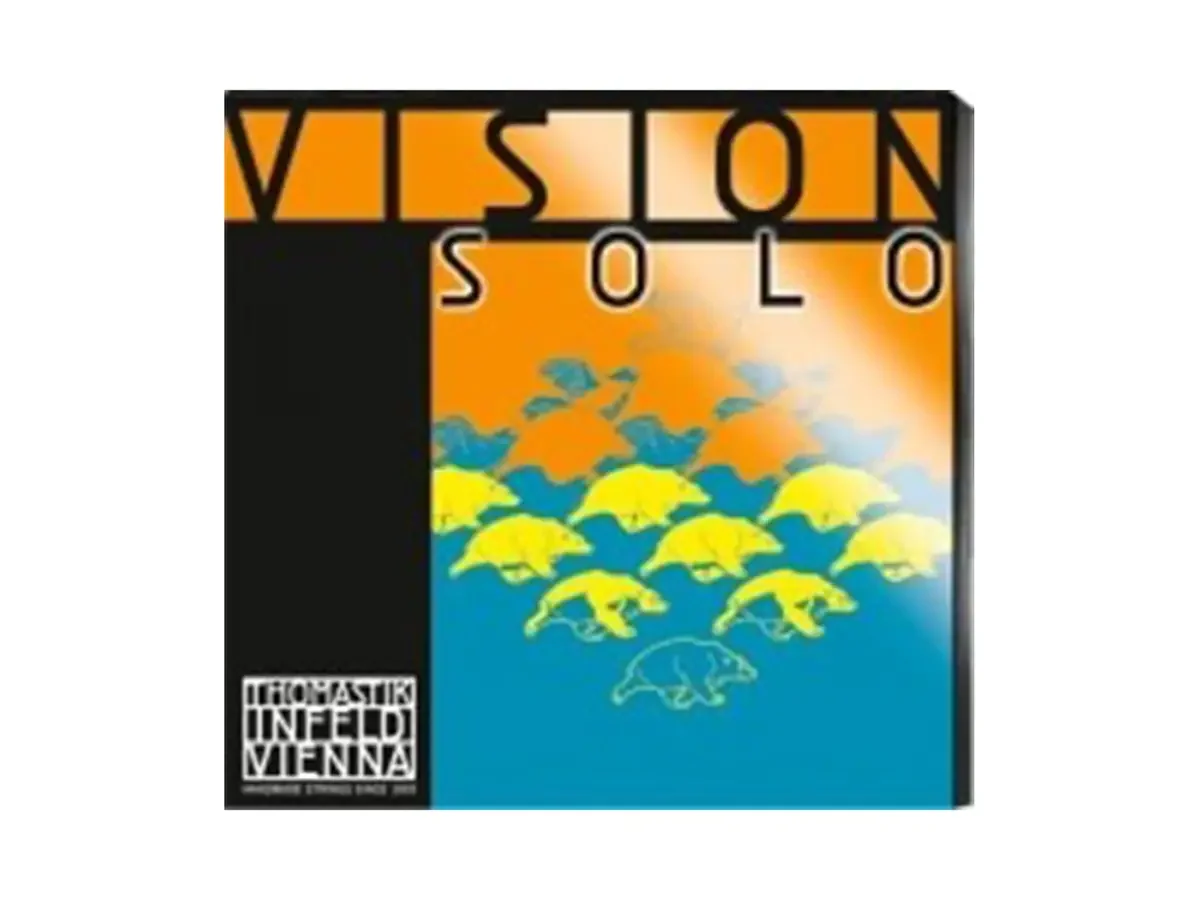 Vision SOLO Violin Strings (Full Set or Individual Strings) (17-VS100)