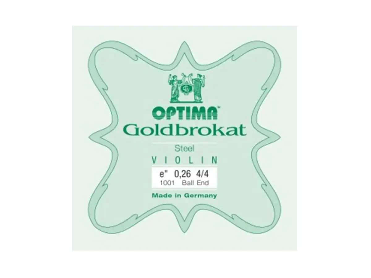 Goldbrokat Violin E, ball-26  (17-GBE)