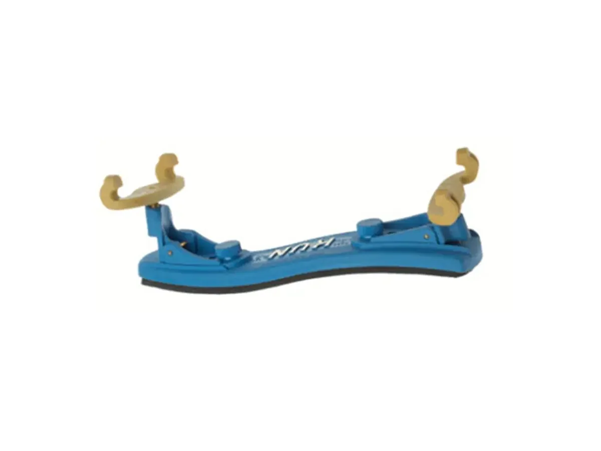 KUN MINI Collapsible Violin Shoulder Rest BLUE 14-554.5.webp