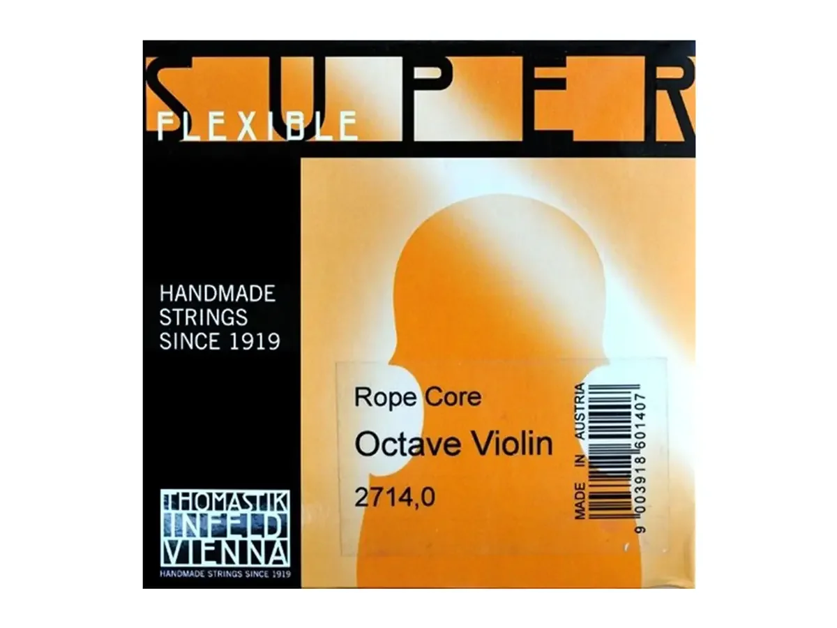 Superflexible OCTAVE Strings, violin (full set or individual strings) (17-040)