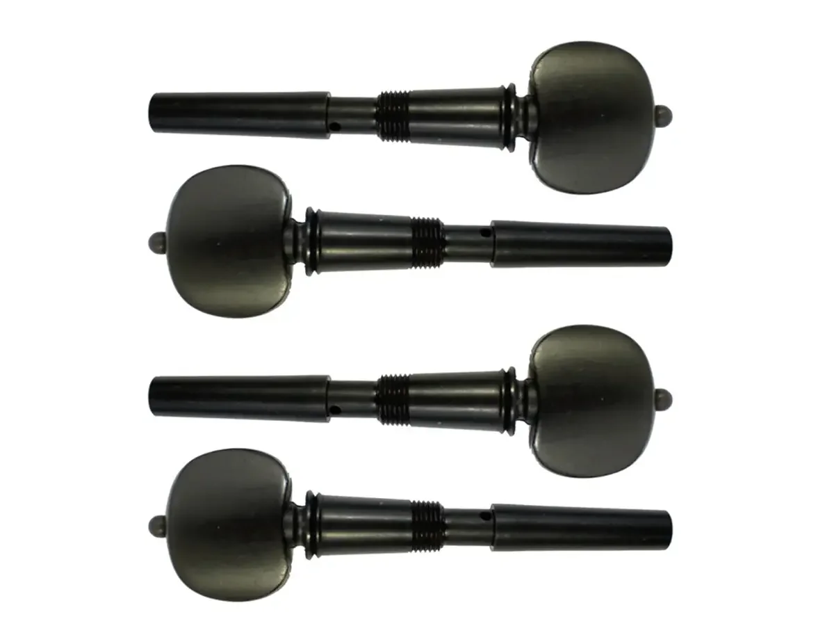 Perfection Violin Pegs, Hill, Ebony. Set of 4  
 (15-207E)