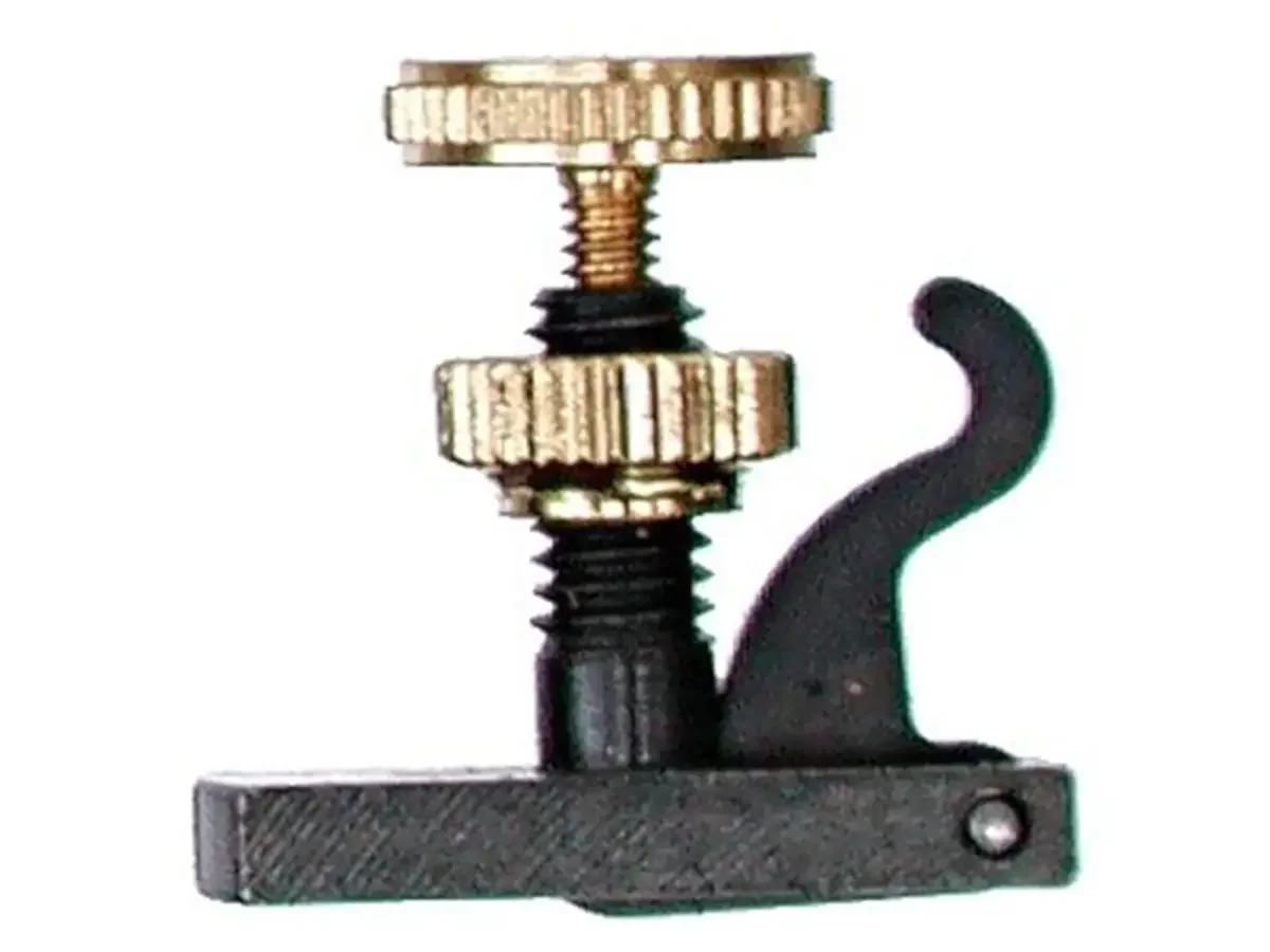 Wittner Violin Fine Tuner, Hill, gilded 14-906.webp