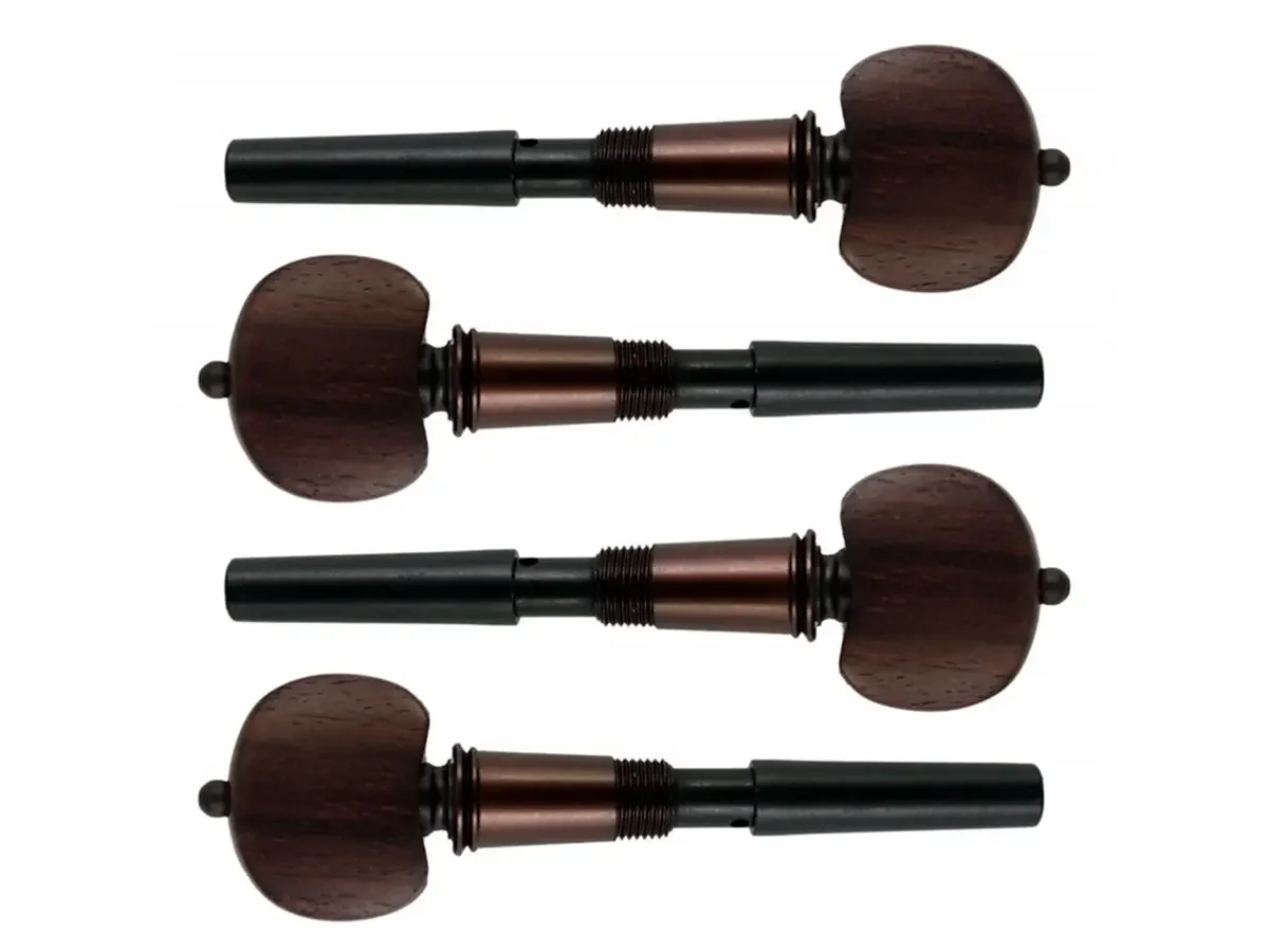 Perfection Violin Pegs, Hill, Rosewood. Set of 4  (15-207R)