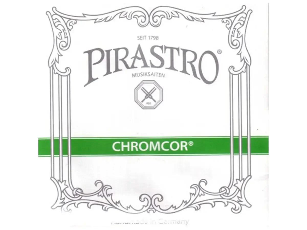 Chromcor Violin Strings, 4/4 (full set or individual strings) (17-390)