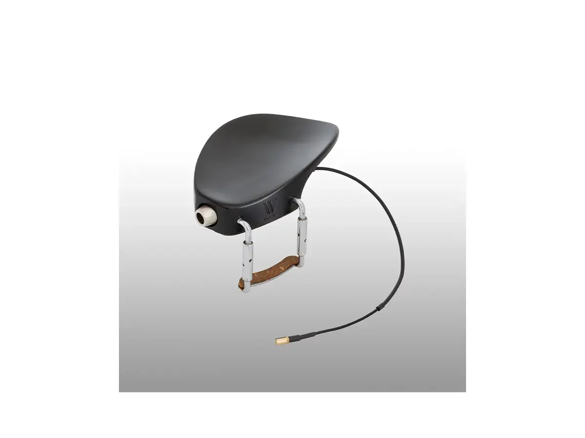 Wilson V1 - 1 Piezo Pickup with Chinrest