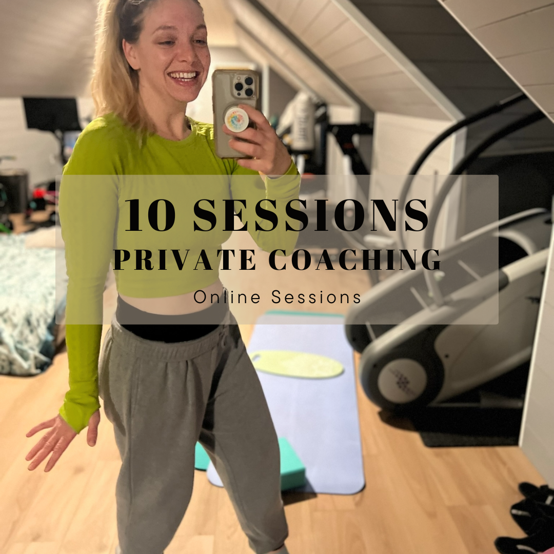 10 Online Coaching Sessions