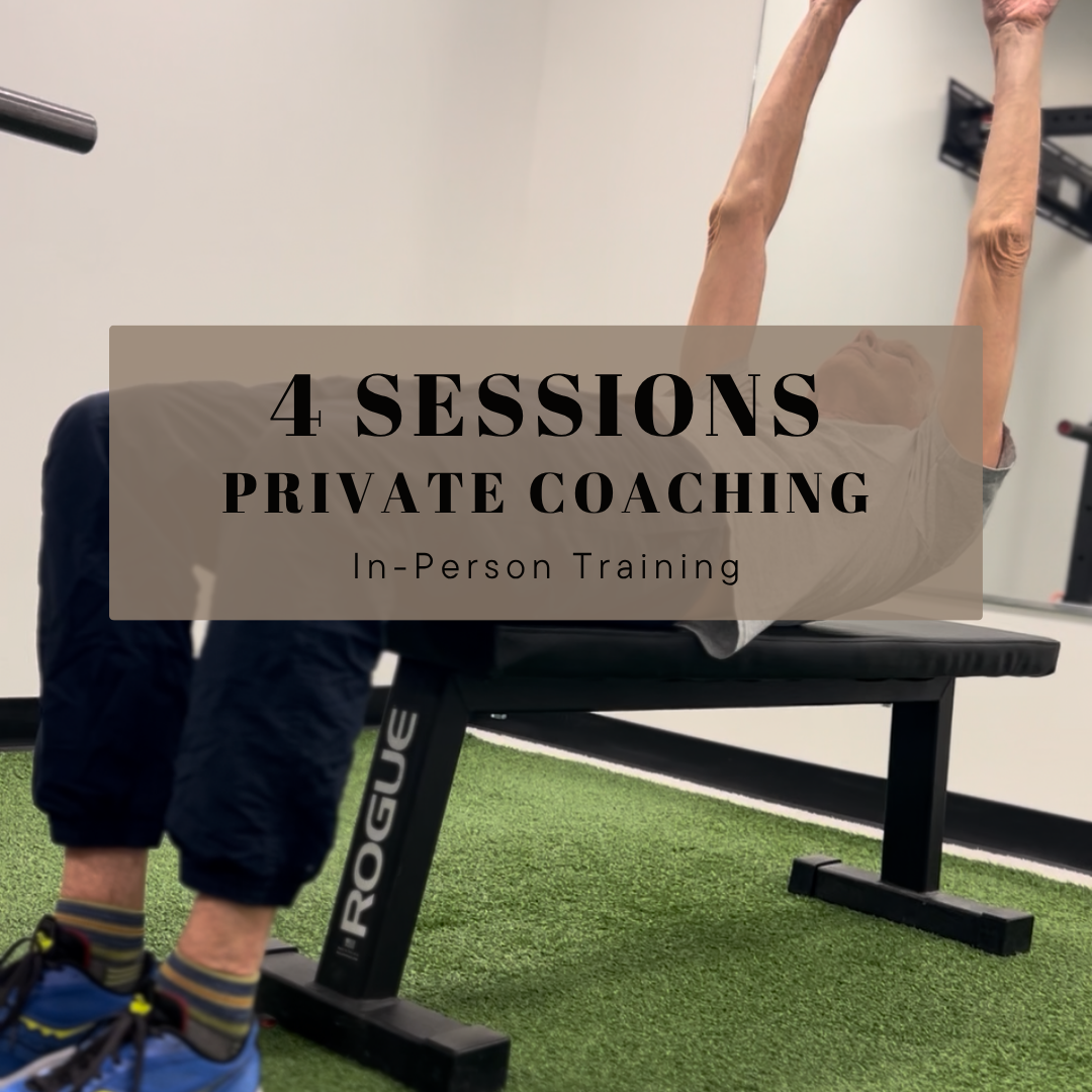 4 In-Person Training Sessions