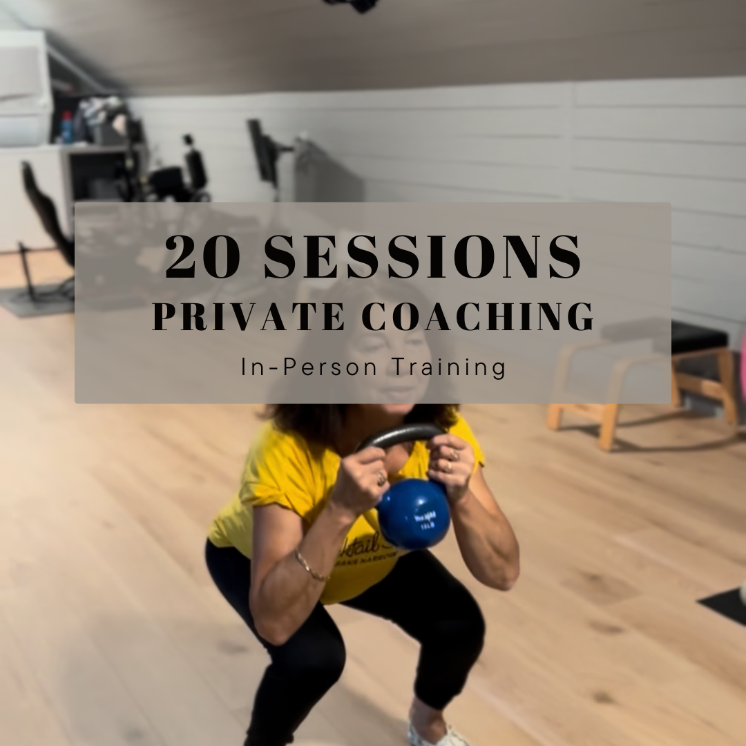 20 In-Person Coaching Sessions
