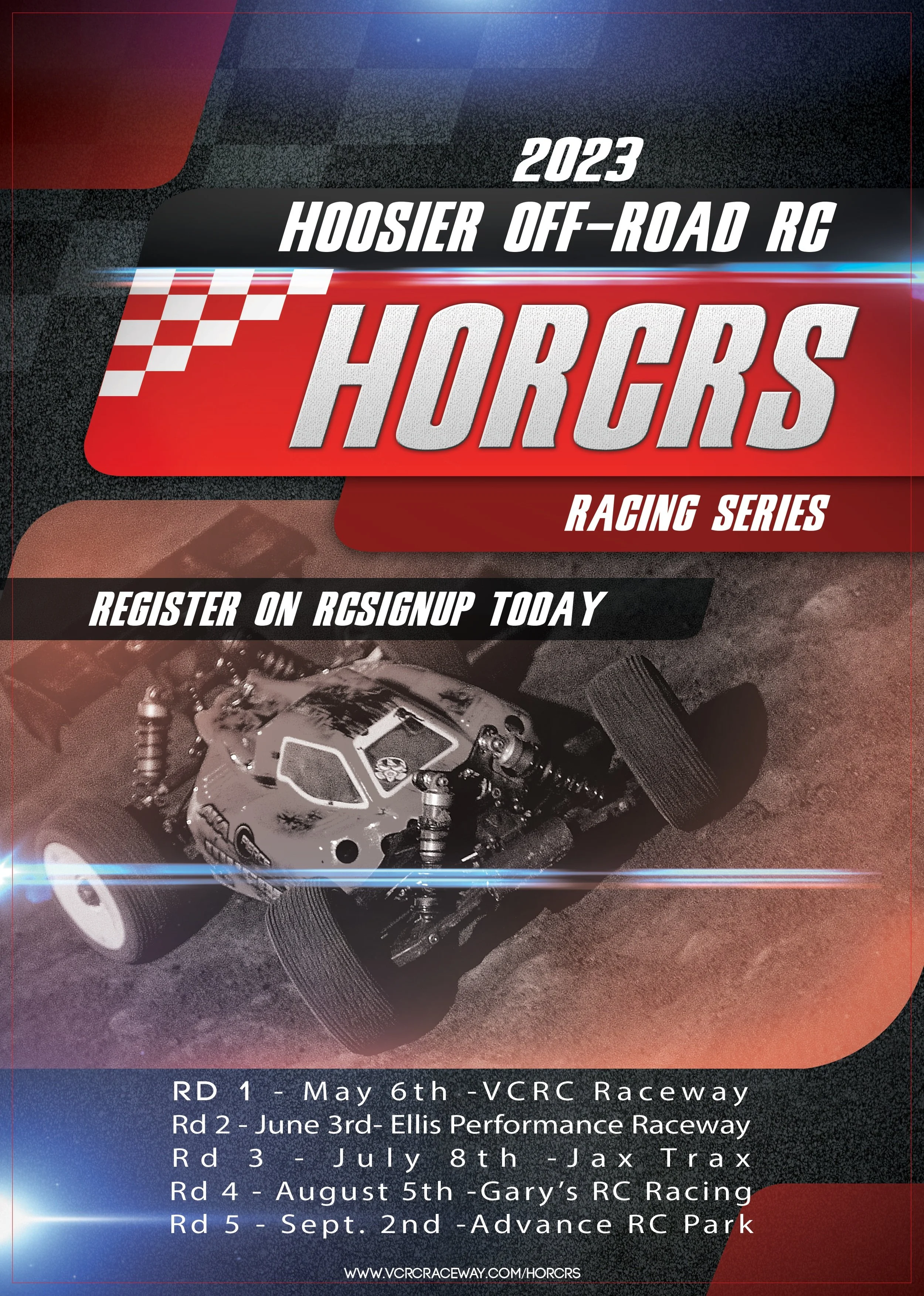HORCRS — VCRC Raceway
