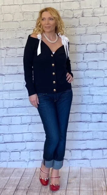 Proper cardigan