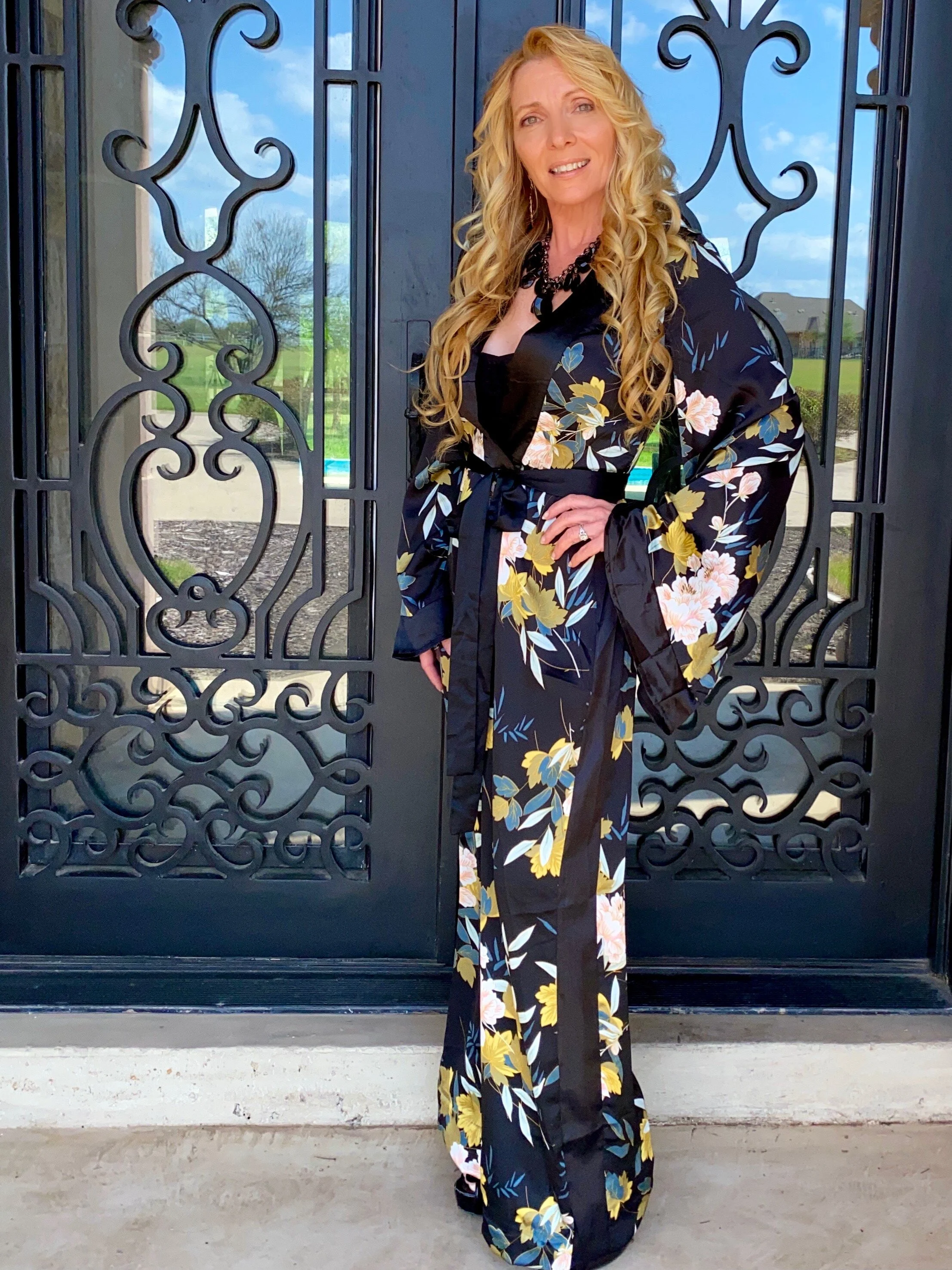 Silk Jumpsuit