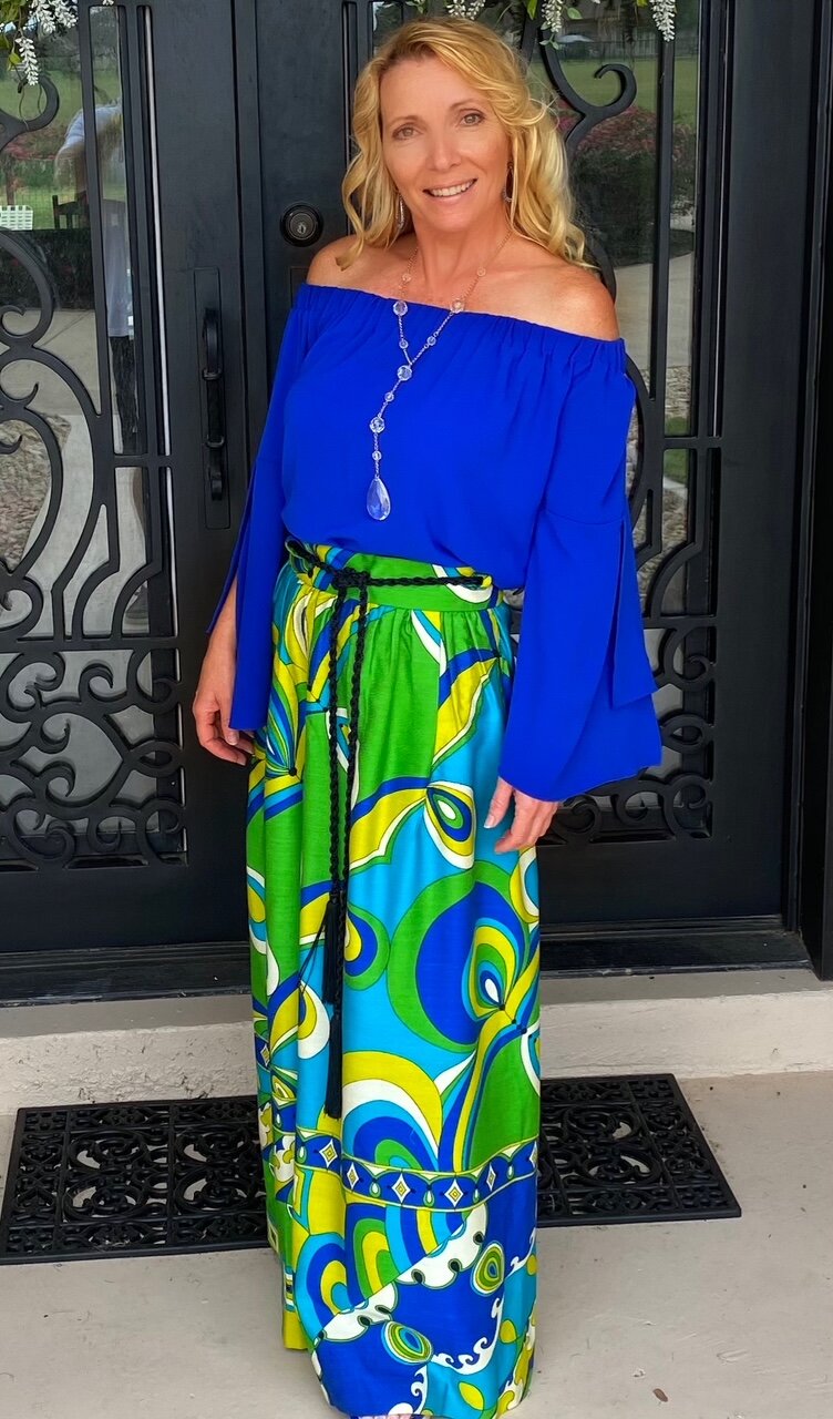 Vintage maxi 3 ways