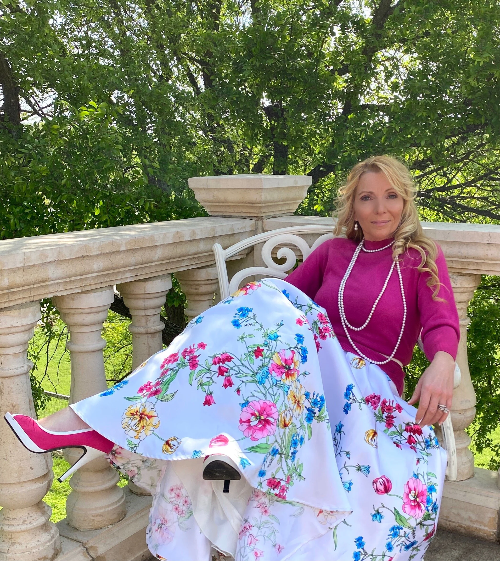 $3 prom skirt