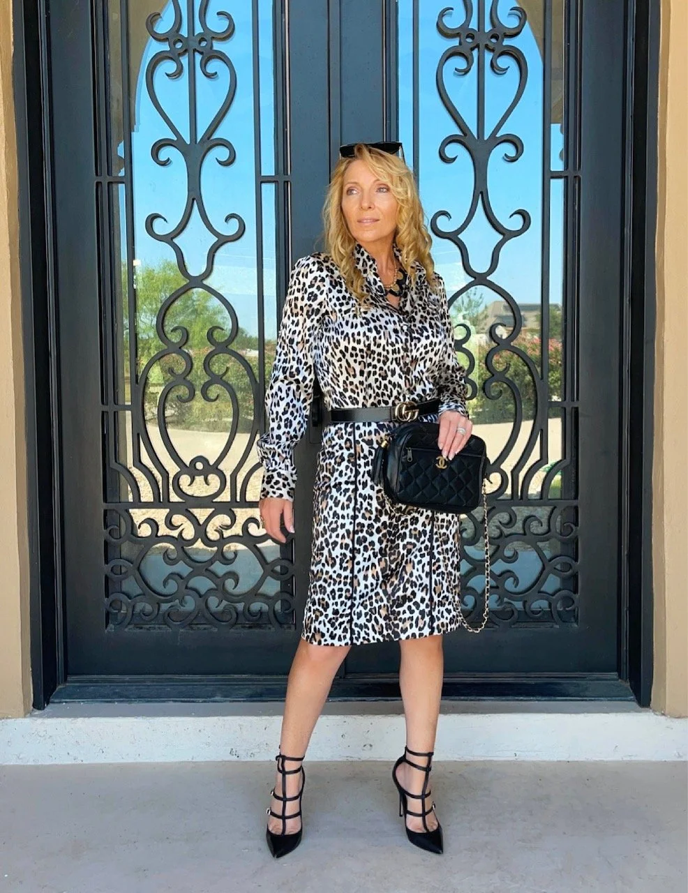 Thrifted Thursday leopard! — Crows feet in heels