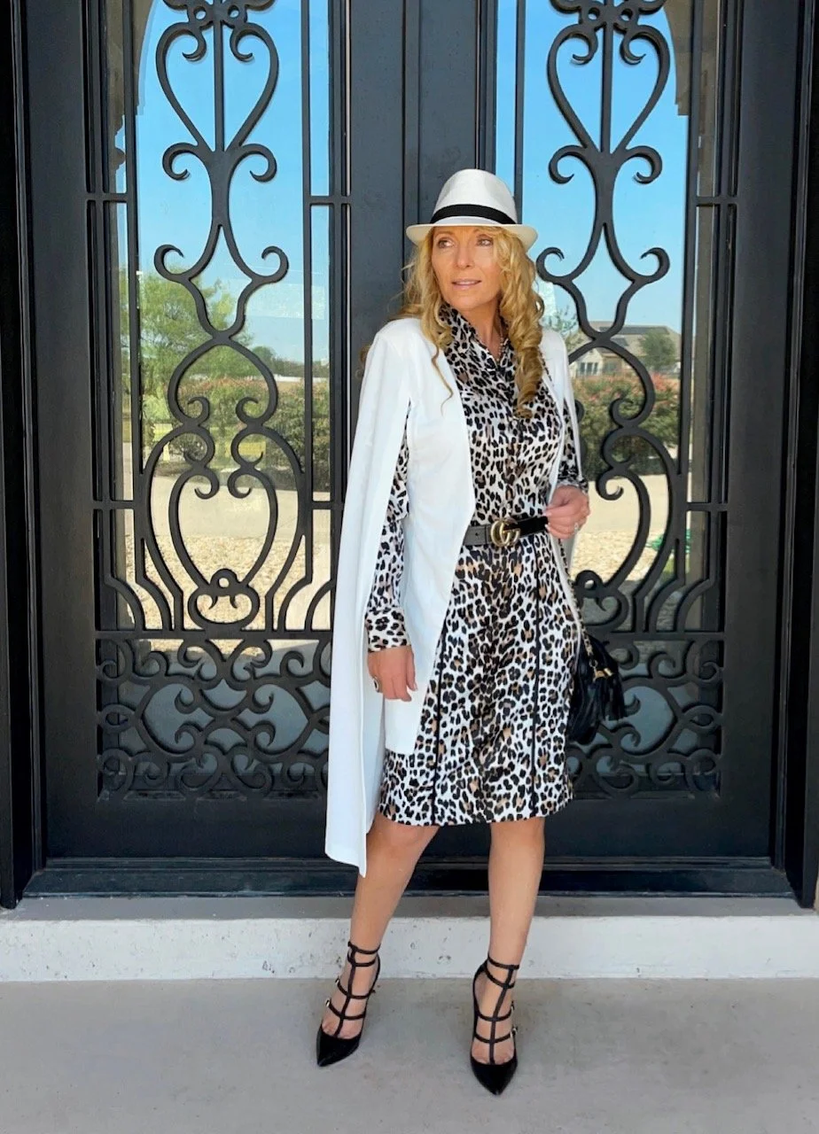 Thrifted Thursday leopard! — Crows feet in heels