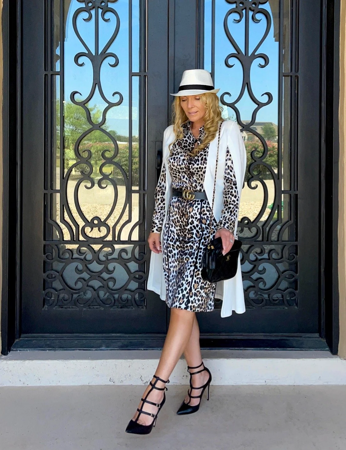 Thrifted Thursday leopard! — Crows feet in heels