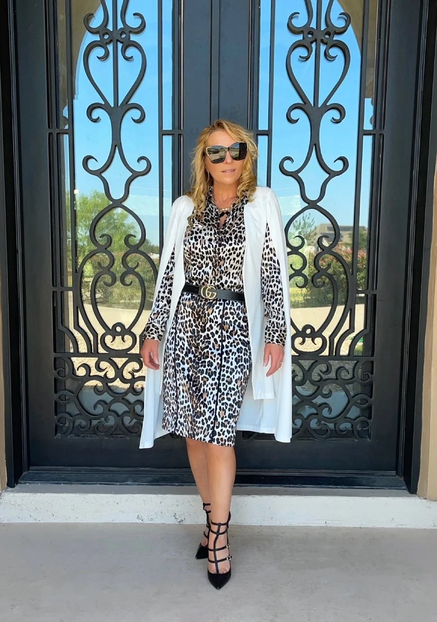 Thrifted Thursday leopard! — Crows feet in heels