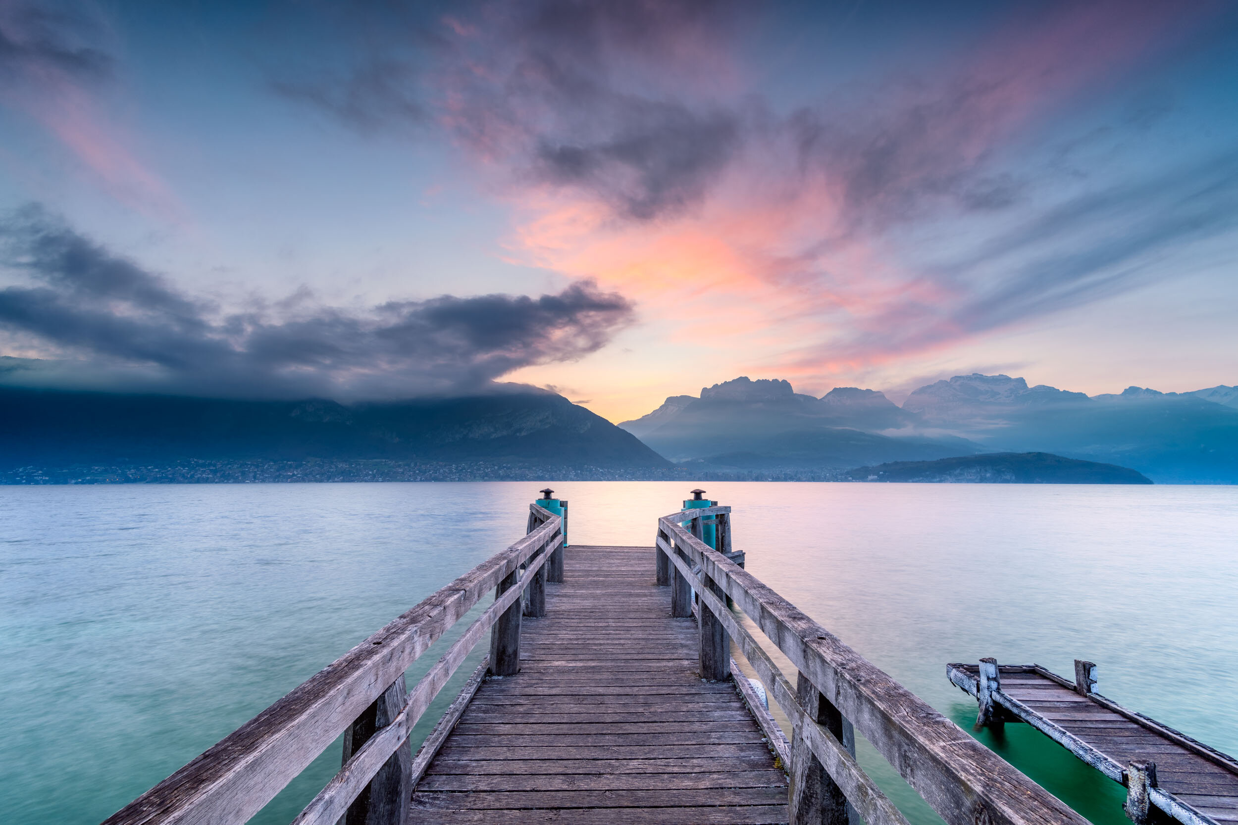 photo ponton Annecy