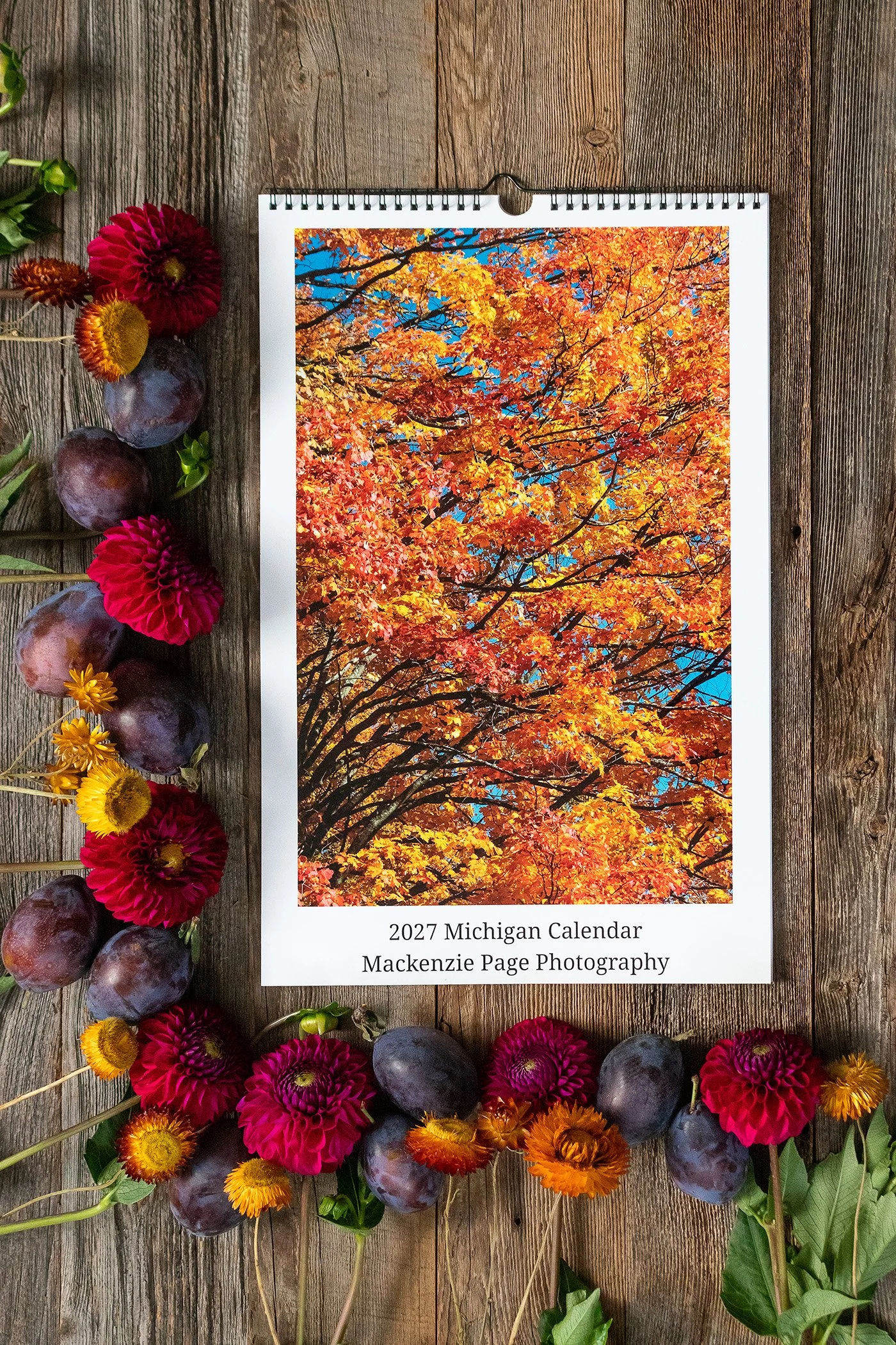 Michigan 2027 Calendar