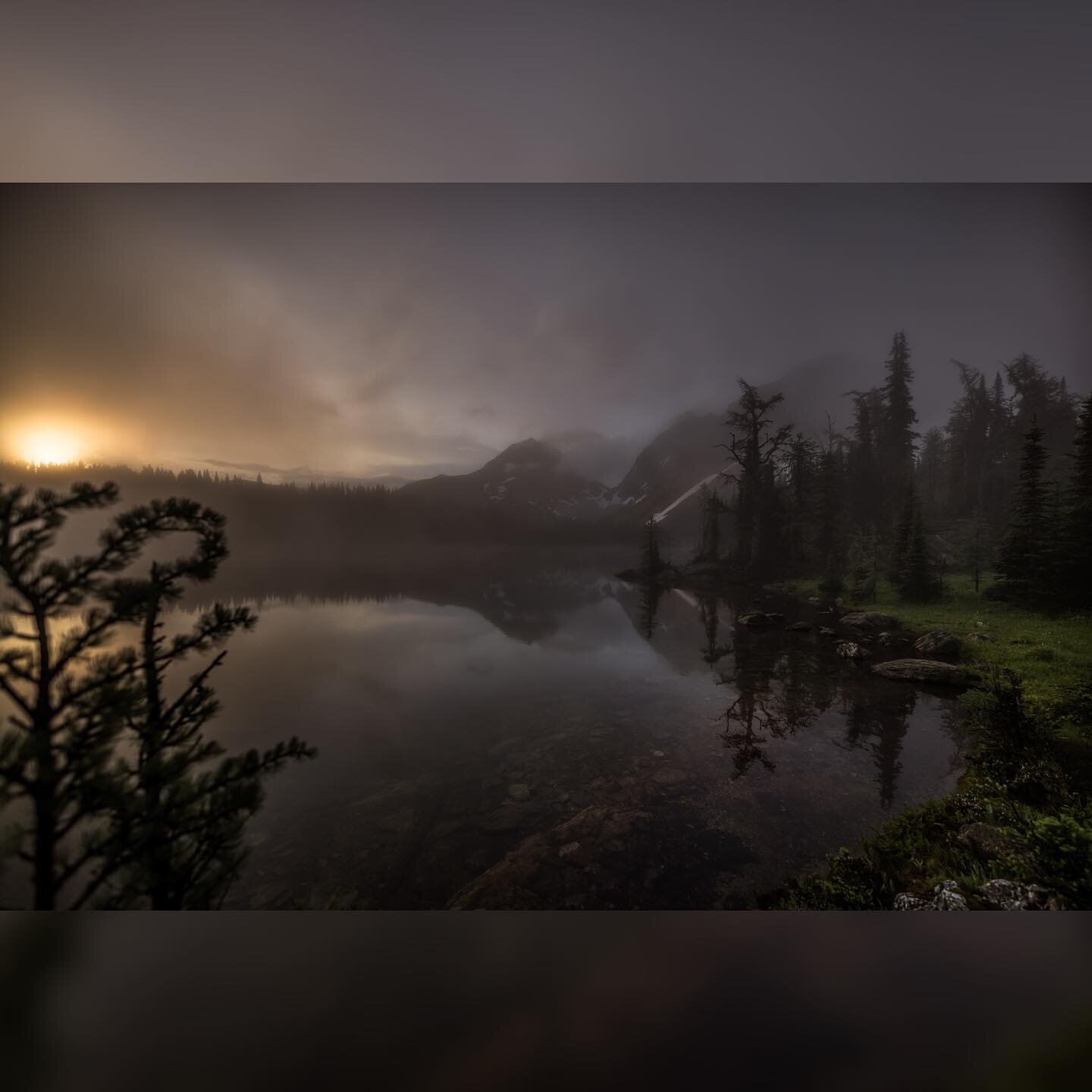 Light will always shine through

Enjoying the memories of 4 days with fantastic humans!! Capturing an early morning wake up to my favourite weather!

#weadventuresoon 

Camera ~ r5 @canoncanada @canonusa  shot on 15-35 rf lens 
Model ~ Mother Nature 