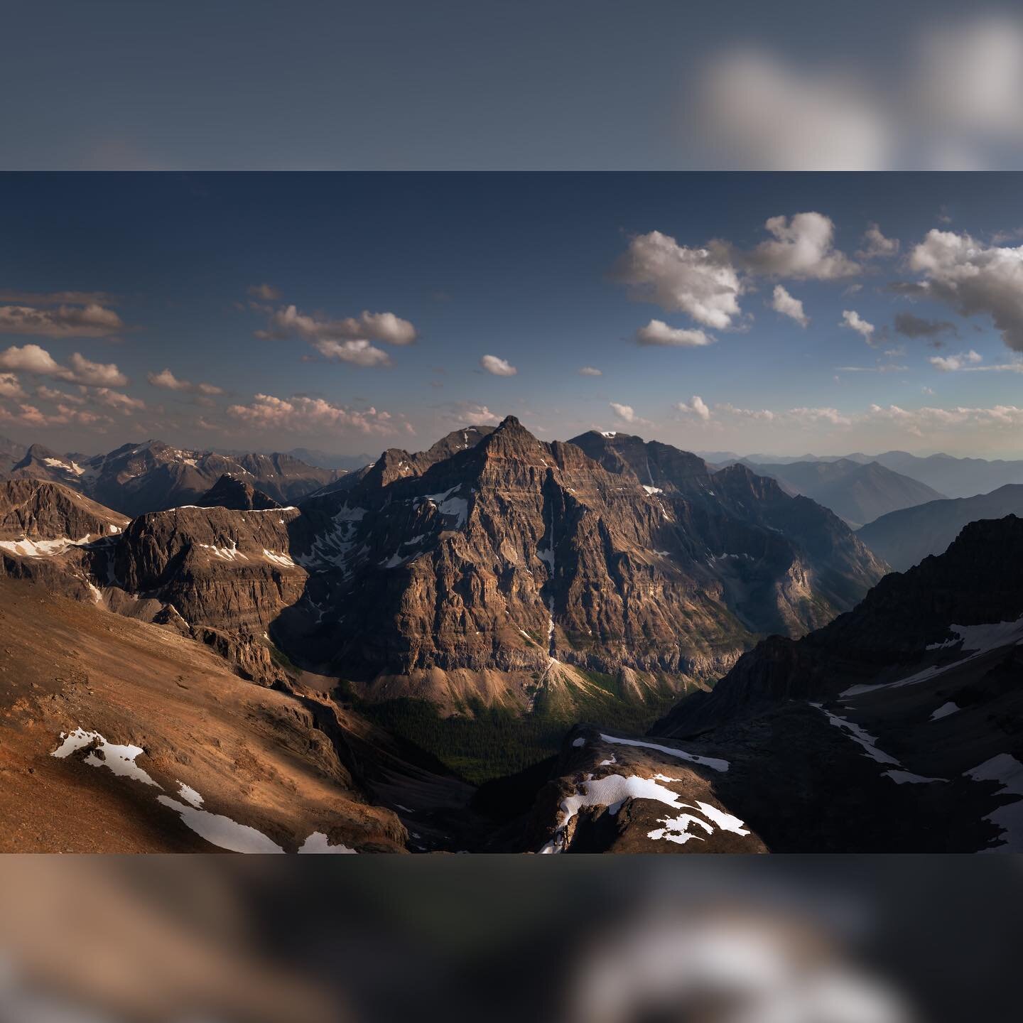 Standing on Mount Gloria looking 
at Mount Alcantara and seeing layer upon layer of endless mountain ranges! Unimaginable  until you get high enough to see the endless peaks and summits calling to be explored!  Such a view with amazing light, makes f