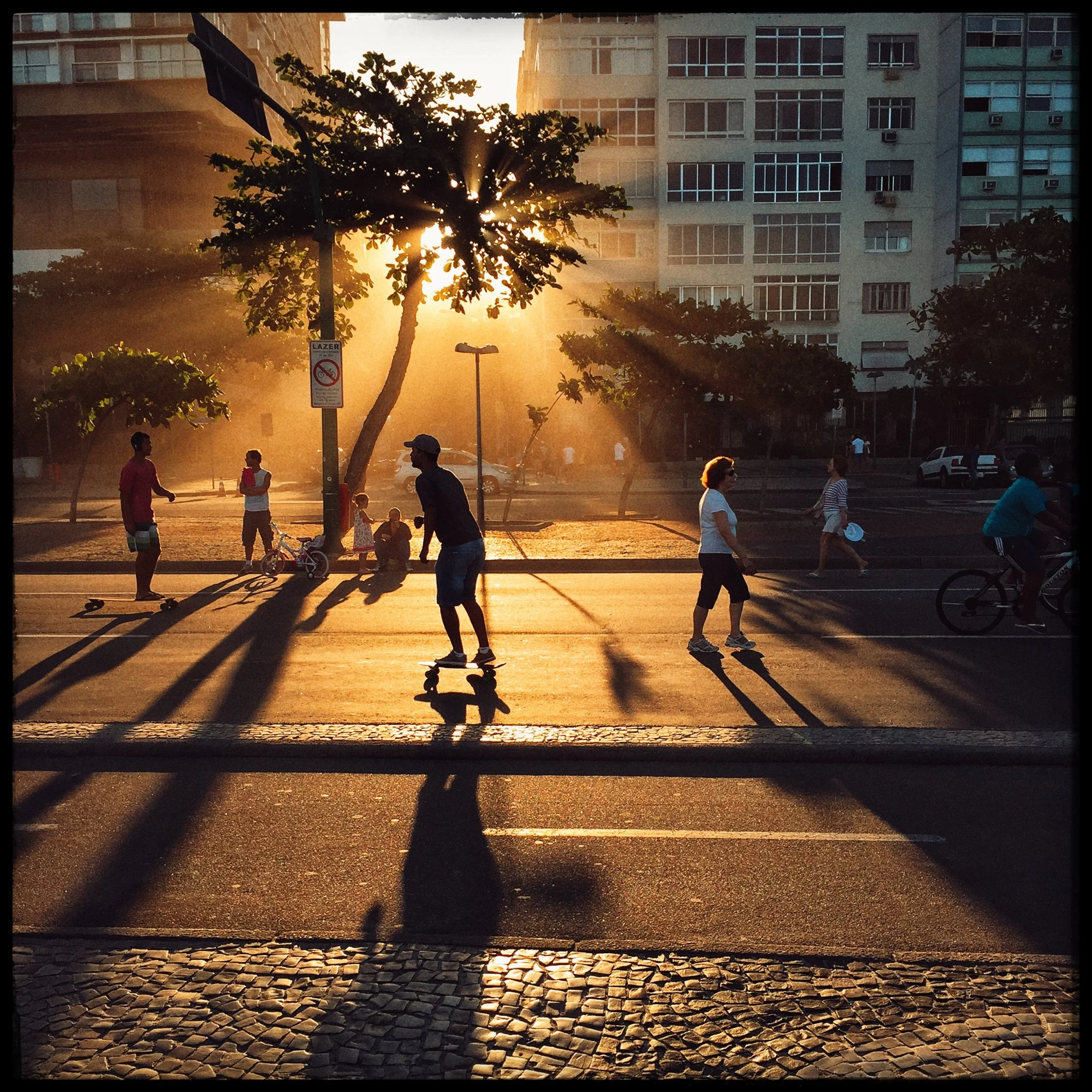 Copacabana Beach, Rio de Janeiro, Brazil