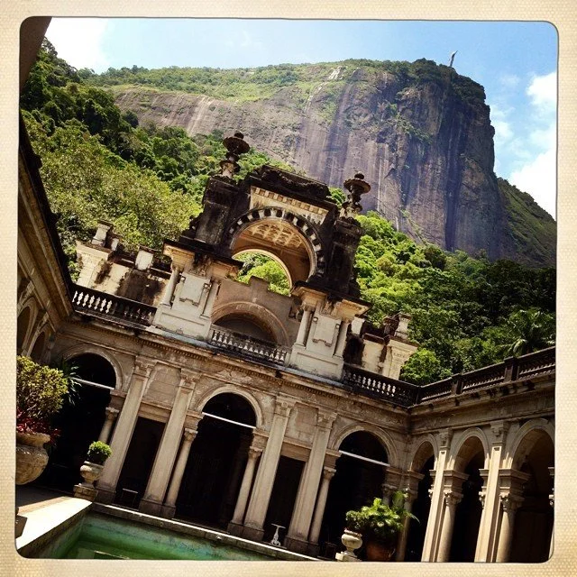 Parque Lage, Jardim Botânico, Corcovado, Rio de Janeiro, Brazil