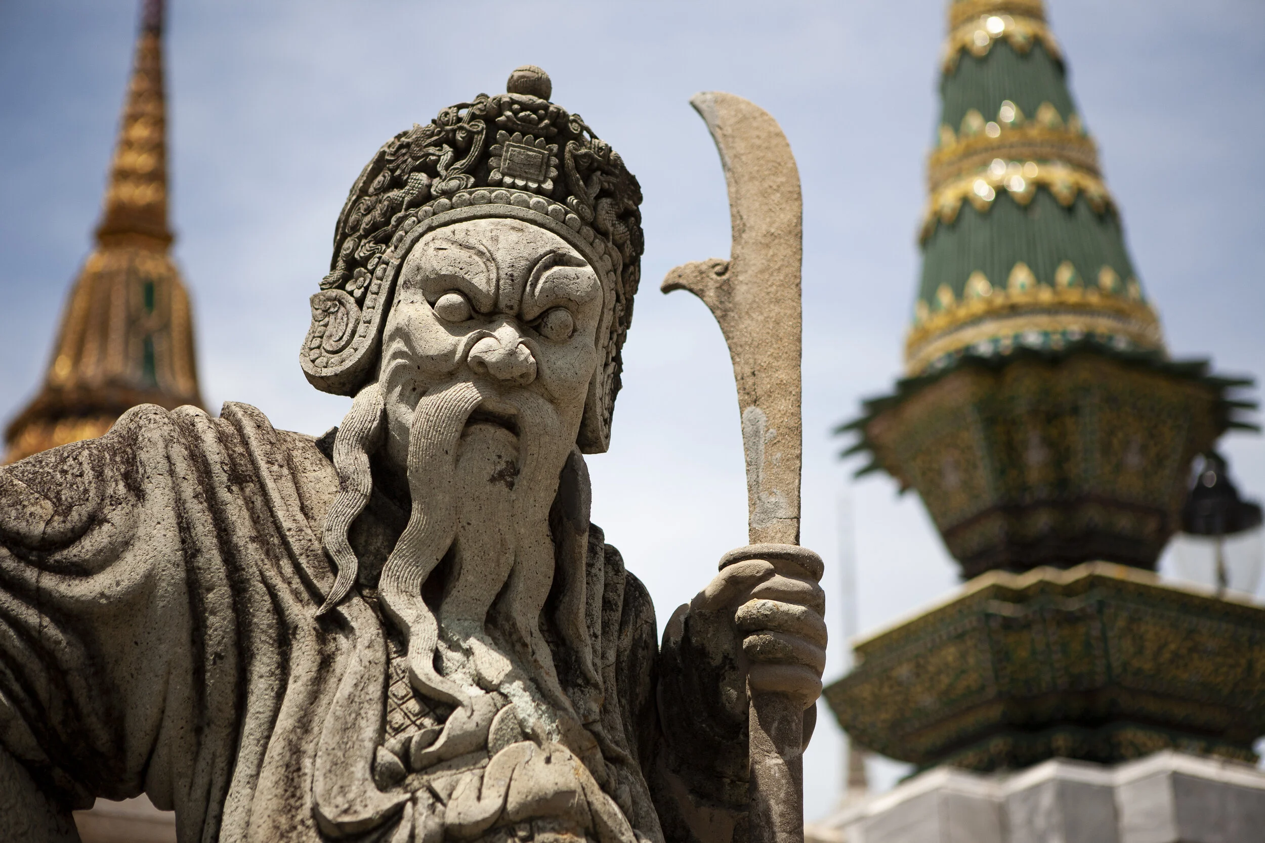 Wat Phra Kaew, Bangkok, Thailand