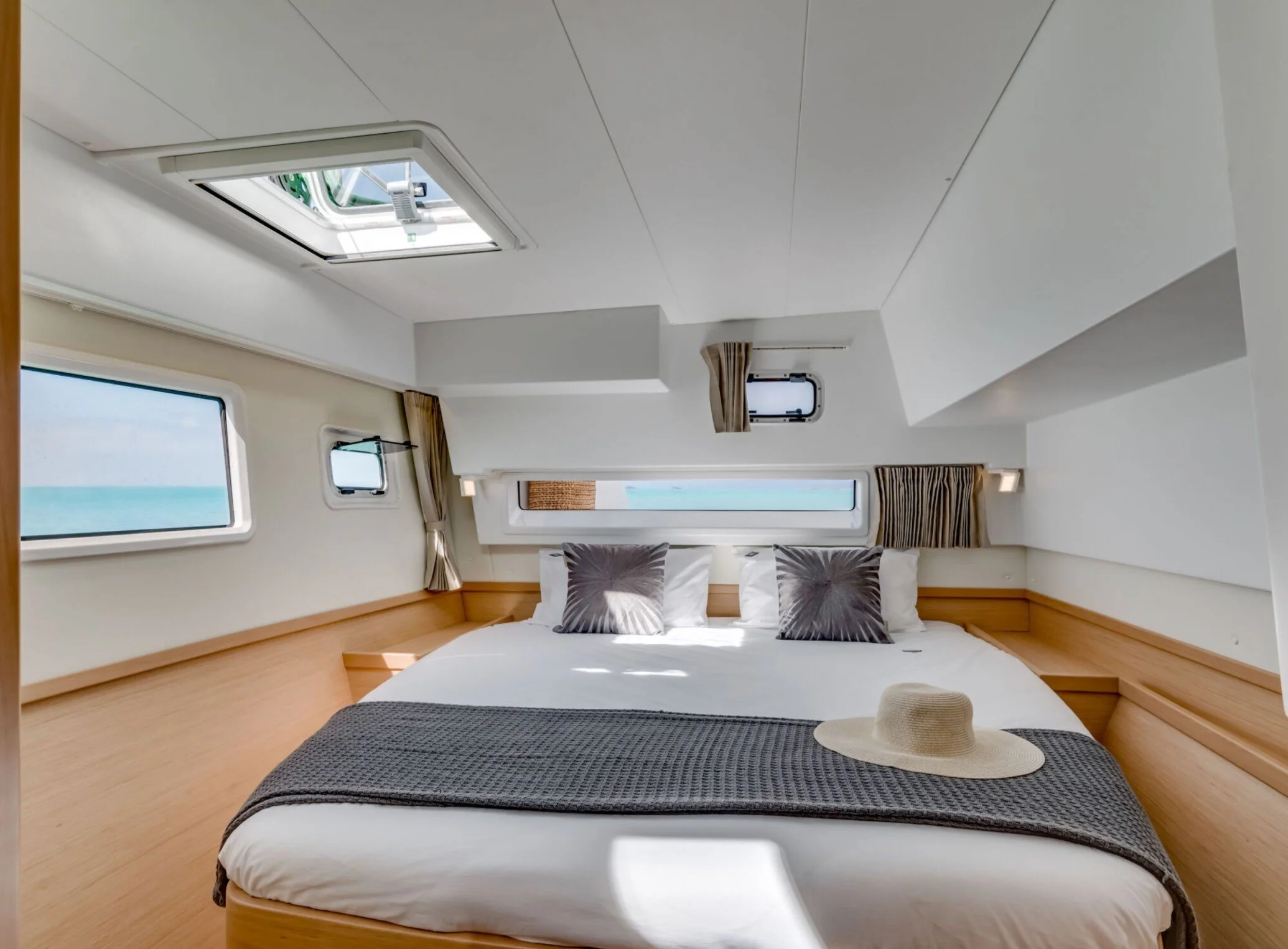 Lagoon 42 Catamaran interior