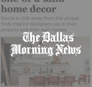 North Texas designers’ favorite online shops for one-of-a-kind home decor