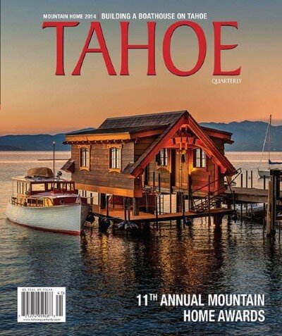 Tahoe Quarterly Mountain Home Awards Tahoe Lake Front Elemental Excellence 2014