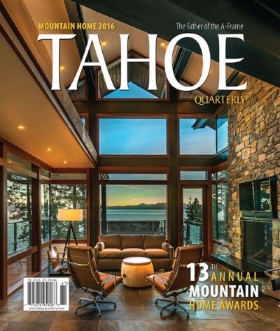 Tahoe Quarterly Mountain Home Awards Martis Camp Tahoe Twist 2016