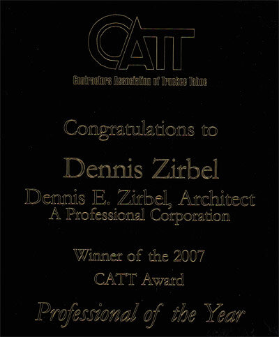 Professional Firm of the Year Professional Award CATT 2007