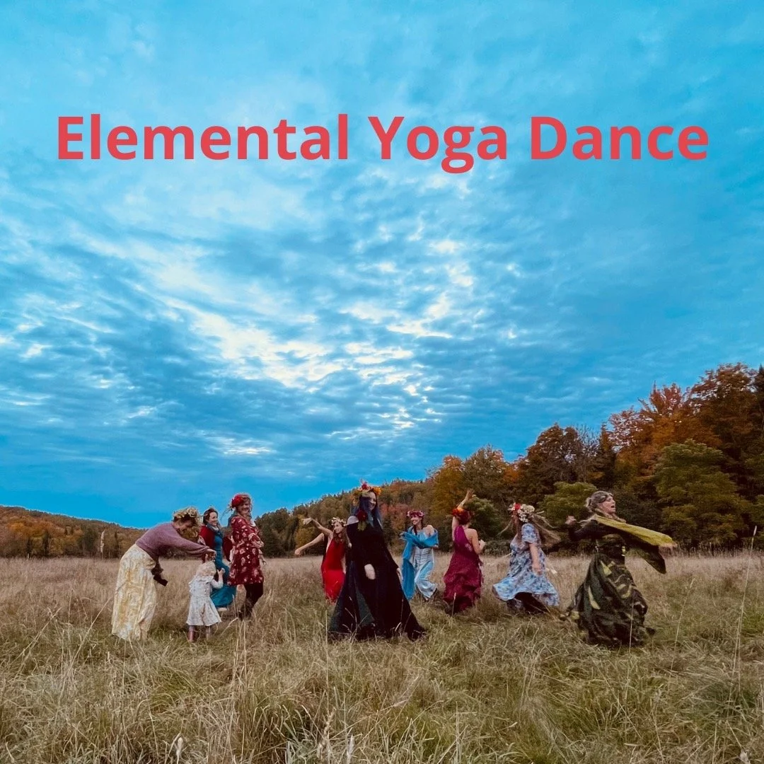 Elemental Yoga Dance Monthly Event