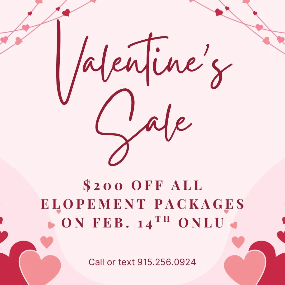 ❤️This Saturday, February 14 only, we&rsquo;re celebrating love with $200 OFF all elopement packages ❤️
Perfect for couples who want something intimate, meaningful, and stress-free.

💍 Limited slots available
🌾 Romantic farm setting
📸 Beautiful, i