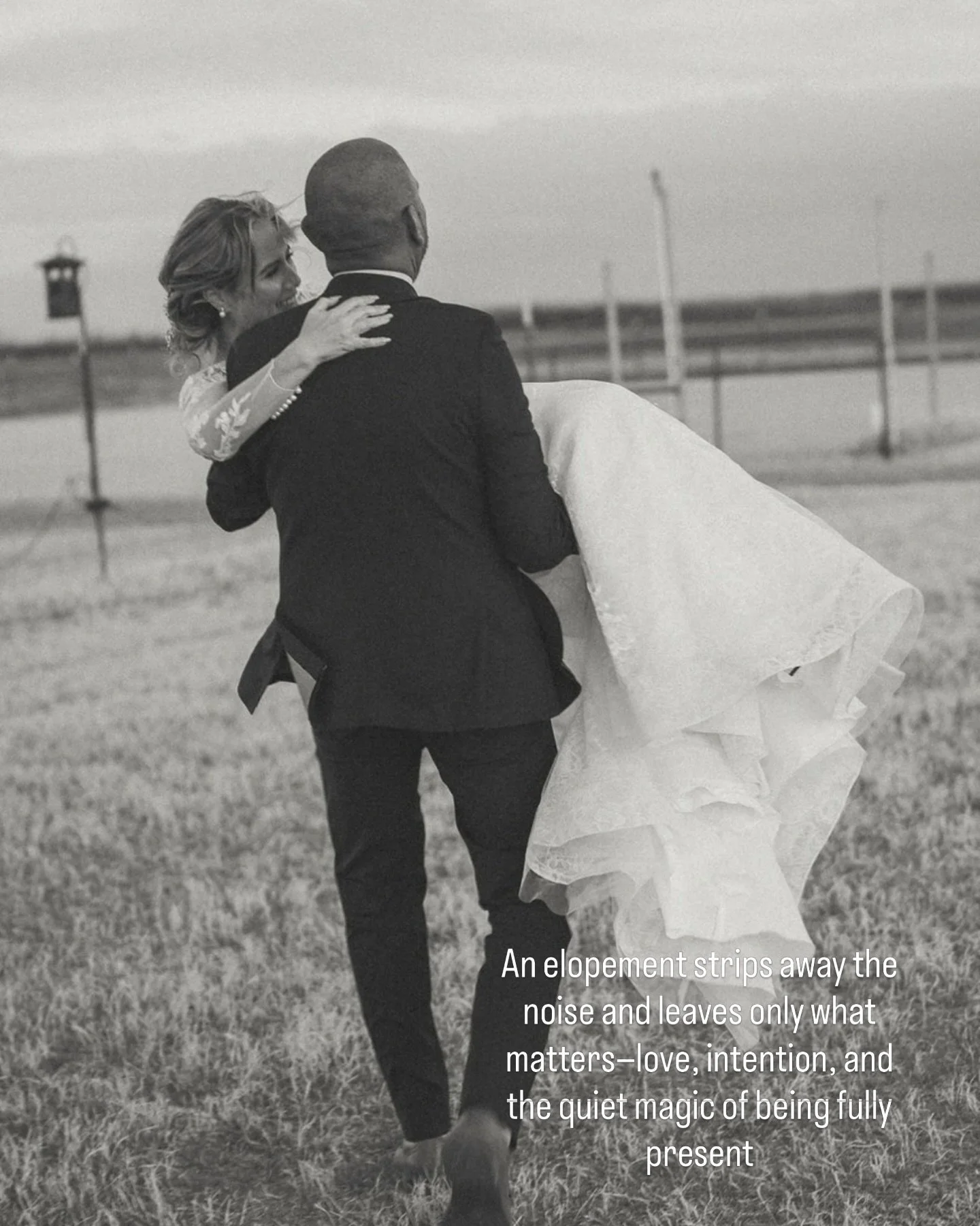 Golden skies, quiet moments, and love at the center of it all. ✨
We specialize in creating breathtaking sunset elopements that feel as magical as they look&mdash;intimate, intentional, and uniquely yours. 🌾💫

📸
@dominiquealexisphotography 

#Elope